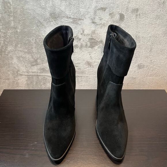 Blondo Women's Sinner Waterproof Ankle Boot Womens size 9.5 Black - Picture 2 of 6